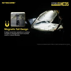 Nitecore HC35 -Adventure Knives nitecore hc35det5 60793.1587423370
