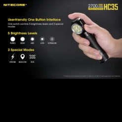 Nitecore HC35 -Adventure Knives nitecore hc35det6 13091.1587423372