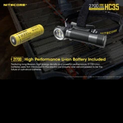 Nitecore HC35