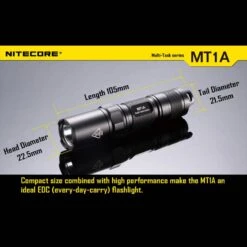 Nitecore MT1A -Adventure Knives nitecore mt1adet9 03612.1587392249