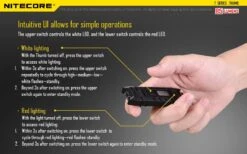 Nitecore Thumb -Adventure Knives nitecore thumbdet3 35758.1587401653