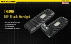 Nitecore Thumb -Adventure Knives nitecore thumbdet 98550.1587401661