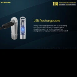 Nitecore TIKI LE -Adventure Knives nitecore tiki ledet3 53313.1587423647