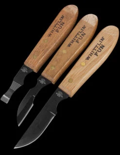 Old Forge Three Piece Wood Carving Set -Adventure Knives of004 09079.1587728730
