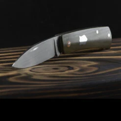 Chris Crawford Custom EDC-B Slipjoint Olive -Adventure Knives olive5 77325.1687969155