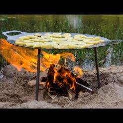 Petromax 2 In 1 Griddle And Firebowl -Adventure Knives p4 px fs38 det6 56712.1601482348