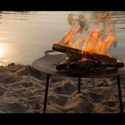 Petromax 2 In 1 Griddle And Firebowl -Adventure Knives p4 px fs38 det9 01657.1601482348