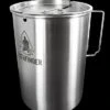 Pathfinder Cup And Lid Set 1.3L (48oz) -Adventure Knives path 09948ncls pf 42215.1640788332