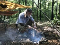 Pathfinder Bush Pot And Lid Set 1.8L -Adventure Knives path ssbplsetdet3 37228.1690992874