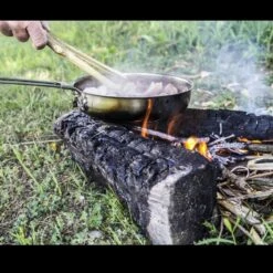 Pathfinder Folding Skillet And Lid Set -Adventure Knives path ssfpwldet6 19712.1587405666