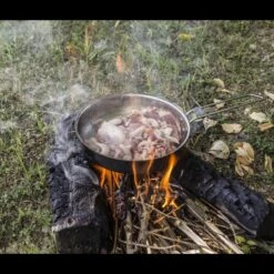 Pathfinder Folding Skillet And Lid Set -Adventure Knives path ssfpwldet7 68032.1587405664