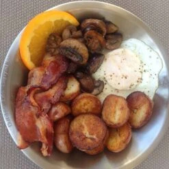 Kelly Kettle Camping Plates X2 -Adventure Knives plates 33230.1643970506