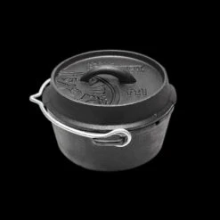 Petromax Dutch Oven With Flat Base -Adventure Knives px ft1 t 1 66897.1591180660