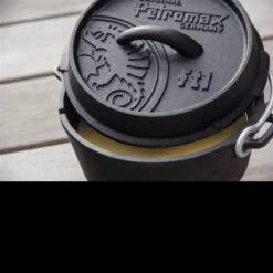 Petromax Dutch Oven With Flat Base -Adventure Knives px ft1 tdet1 29769.1591180660