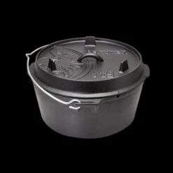 Petromax Dutch Oven With Flat Base -Adventure Knives px ft9 tdet2 1 19725.1591180660