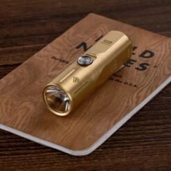 Rovyvon Aurora A29 Nichia 219C -Adventure Knives rov a29 brassdet6 10709.1587729568