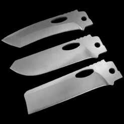 Roxon Blade Set Straight/Spey/Curve -Adventure Knives roxyon 63655.1660637865