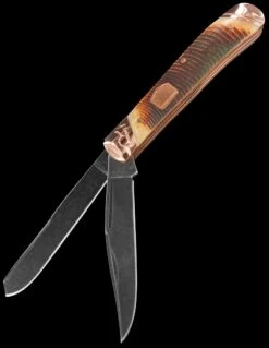 Rough Rider Backwoods Bushcraft Trapper -Adventure Knives rr1840 60630.1587729478