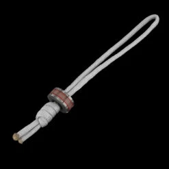 Ru Titley Heinnie® Cog Bead Titanium -Adventure Knives rut hh rtcbts 15055.1587423634