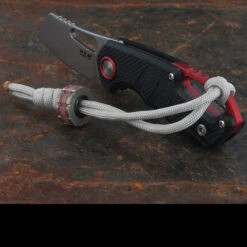 Ru Titley Heinnie® Cog Bead Titanium -Adventure Knives rut hh rtcbtsdet 02656.1587729642