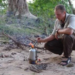 New Arrival 9 Kelly Kettle Scout STEEL