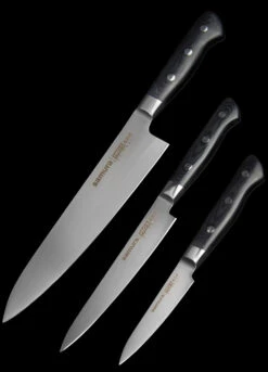 Samura Pro-S Set Of 3 Kitchen Knives -Adventure Knives setofthree2 07883.1686145119
