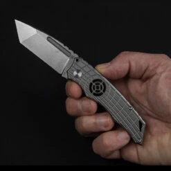 Midgards-Messer Shield Sights Folding Knife -Adventure Knives shieldsightsdet2 19521.1687854036