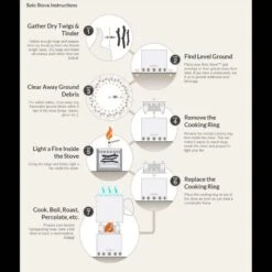 Solo Stove Lite -Adventure Knives solo stove2 29725.1587397468