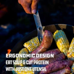 UCO Titanium Utility Spork -Adventure Knives spork6 94364.1659108692.1280.1280 53034.1659108707