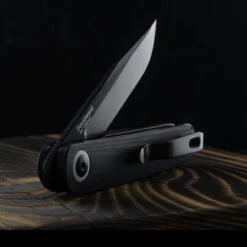 Kizer Squidward G10 Black Folding Knife -Adventure Knives squidwardblack 38741.1686923662
