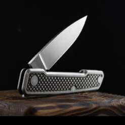 W.F. Steenkamp Custom Pointer Titanium -Adventure Knives steenkamptitdet2 29908.1655721888.1280.1280 80363.1656084767