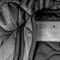 TAD Bastion Woobie -Adventure Knives tad bast woo bkdet12 10504.1587420409.1280.1280 93481.1647623499