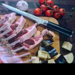 Samura Damascus Boning Knife -Adventure Knives tc sd 0063det2 69352.1587419973