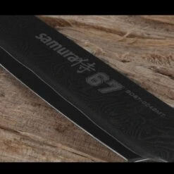 Samura Damascus 67 Slicing Tanto -Adventure Knives tc sd67 0046mtdet2 1 20404.1587419257