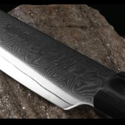 Samura Damascus 67 Slicing Tanto -Adventure Knives tc sd67 0046mtdet3 61238.1587729540