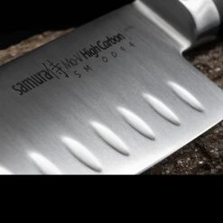 Samura MO-V Santoku Hollow Ground -Adventure Knives tc sm 0094det 97364.1640004462