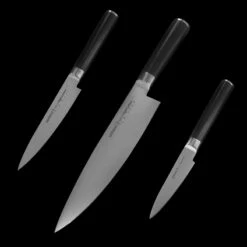 Samura MO-V Three Piece Knife Set -Adventure Knives tc sm 0220 93501.1587729542
