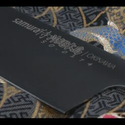 Samura Okinawa Nakiri -Adventure Knives tc so 0174det 04216.1587729556