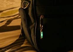 Tec Accessories Embrite Glow Fob Stainless Steel -Adventure Knives tec28ddet6 38615.1587404894