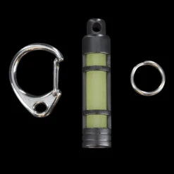 Tec Accessories Embrite Glow Fob Stainless Steel -Adventure Knives tec28ddet 85157.1587729165