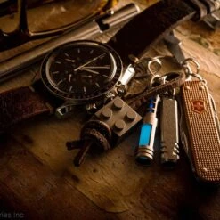 Tec Accessories Brick Lanyard Bead -Adventure Knives tec311det4 64846.1587419164