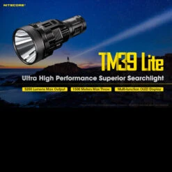 Nitecore TM39 Lite -Adventure Knives tm39litedet2 69324.1591360668
