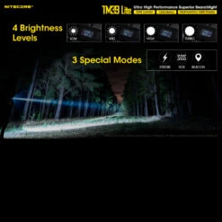 Nitecore TM39 Lite -Adventure Knives tm39litedet7 76980.1591360668
