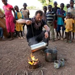 Kelly Kettle Trekker STEEL -Adventure Knives trekker kettle10 1 58354.1643970556