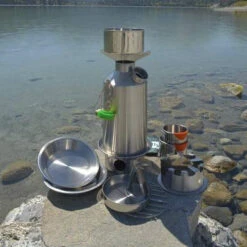 Kelly Kettle Ultimate Base Camp STEEL -Adventure Knives v111 21988.1643970468