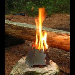 Vargo Hexagon Wood Stove -Adventure Knives vr415det 08601.1588348083