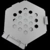 Vargo Hexagon Wood Stove -Adventure Knives vr423flat 89131.1587391956