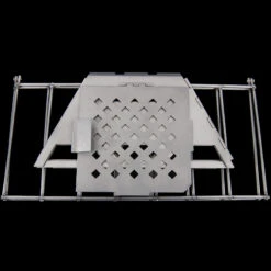 Vargo Titanium Fire Box Grill -Adventure Knives vr433det3 71565.1587391938