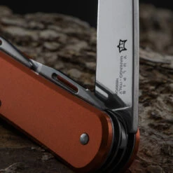 Fox Vulpis 4 Saw Aluminium -Adventure Knives vulpisSAW4TALUMINdet2 18033.1686829682