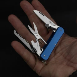 Fox Vulpis 5 Aluminium Penknife -Adventure Knives vulpisdet 19506.1686567422